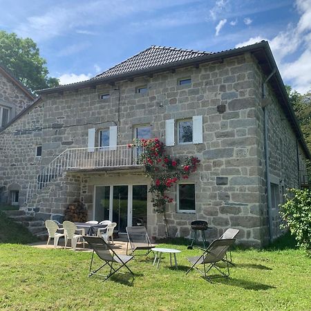 Ferme Au Calme A 15Mn Du Chambon Sur Lignon Villa Saint-Jeures Eksteriør bilde