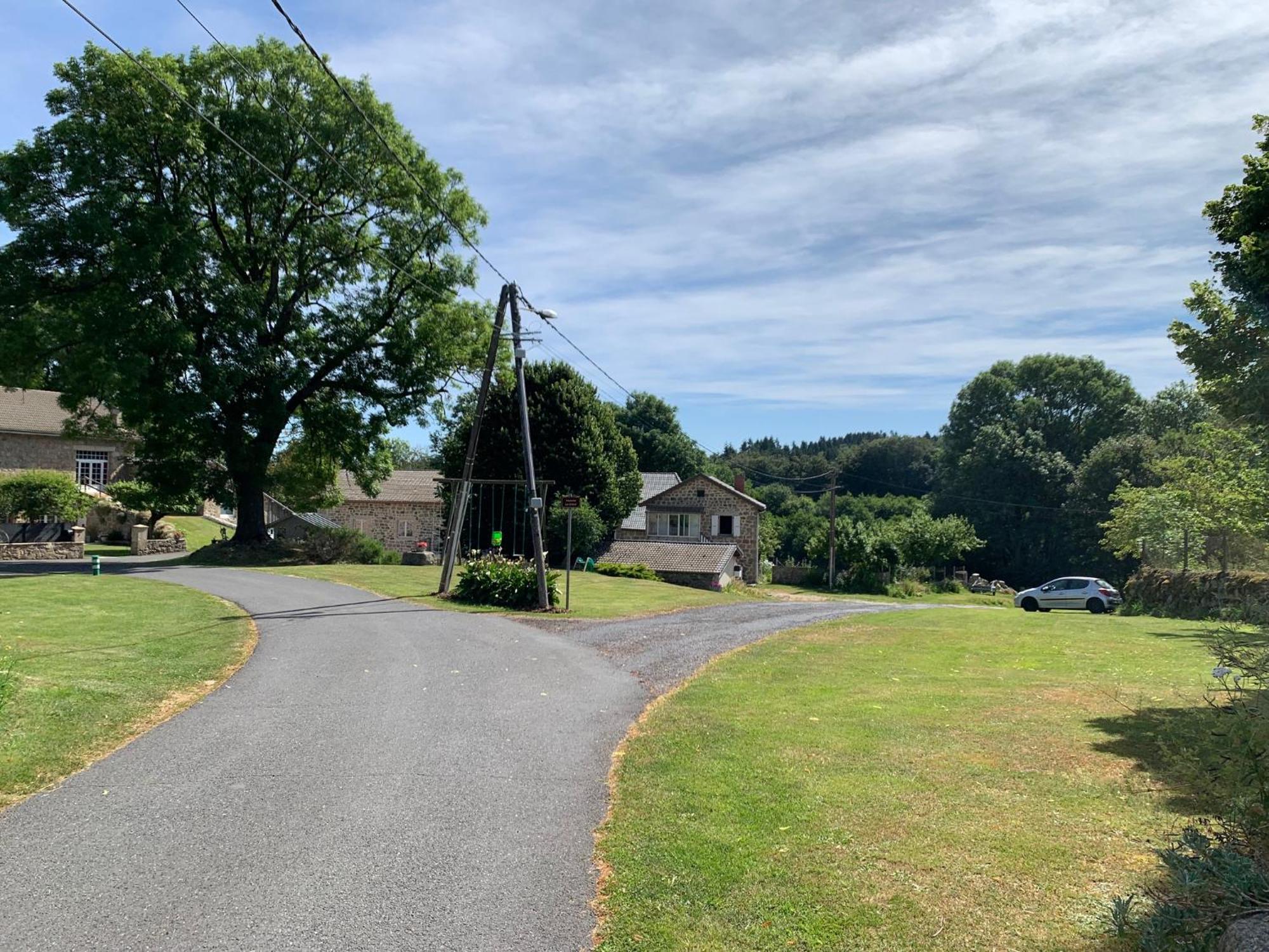 Ferme Au Calme A 15Mn Du Chambon Sur Lignon Villa Saint-Jeures Eksteriør bilde