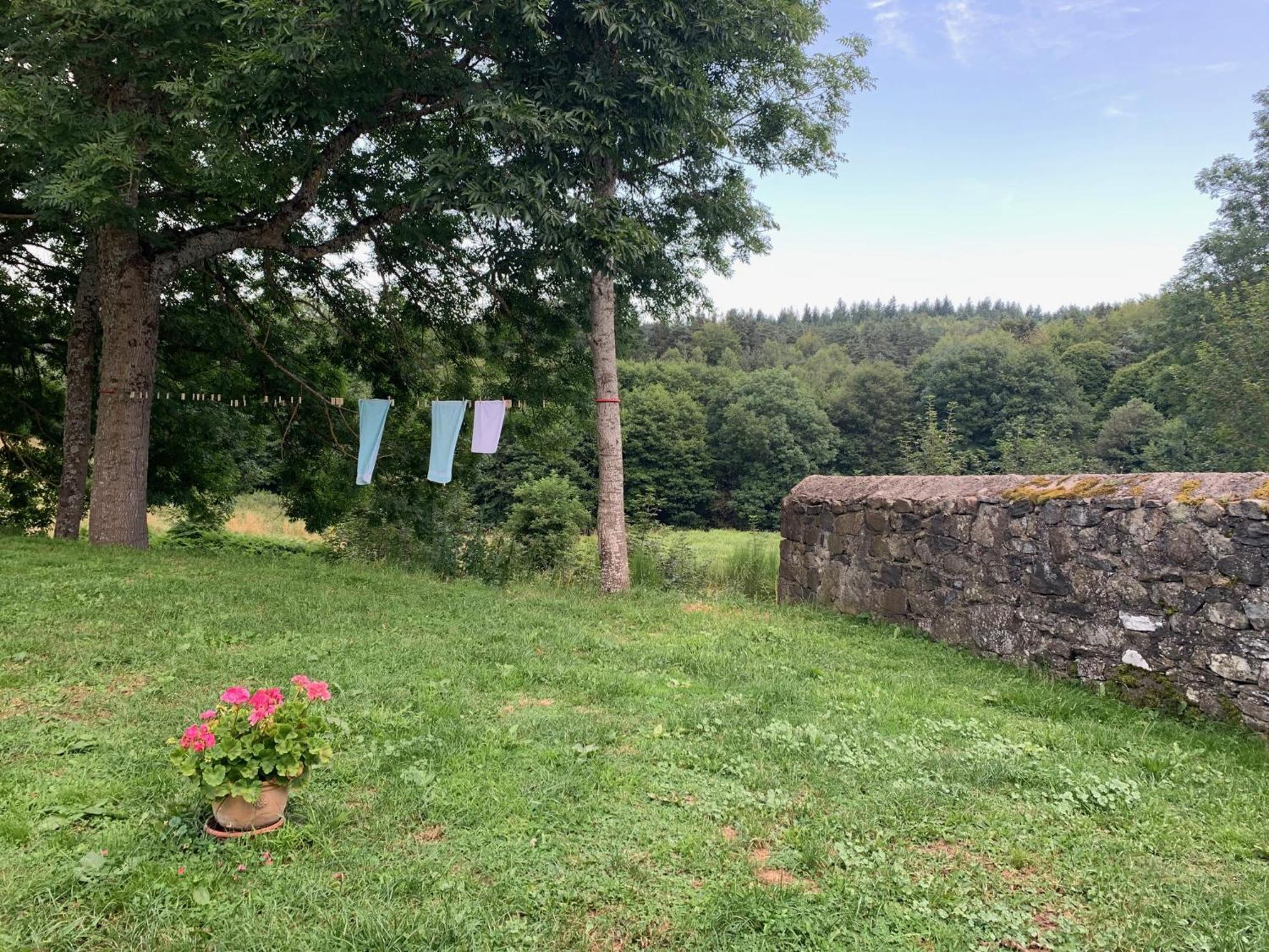 Ferme Au Calme A 15Mn Du Chambon Sur Lignon Villa Saint-Jeures Eksteriør bilde